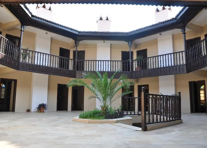 Hanzara Hotell Akyaka (Mugla)